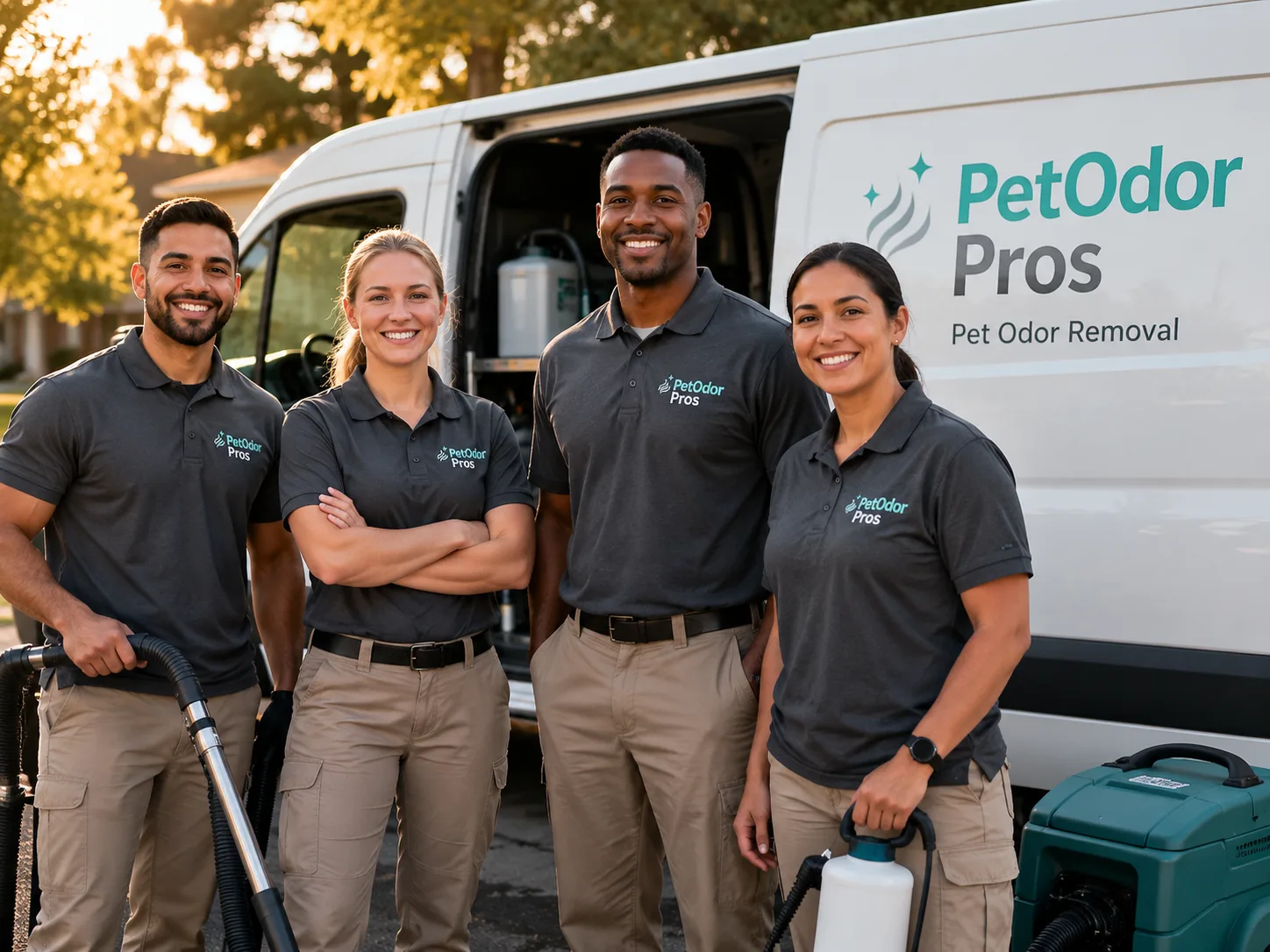 Pet Odor Removal team serving Glenn, CA